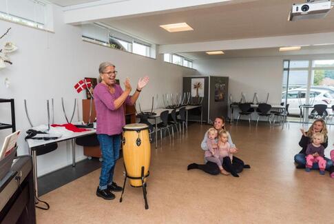 Sang for de mindste i Hovedgård