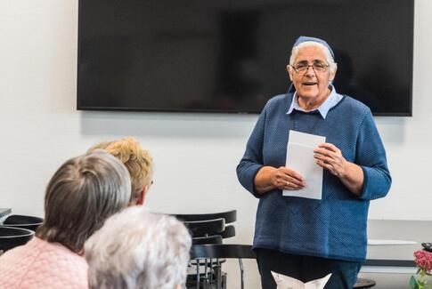 Fuldt hus til Søster Marie
