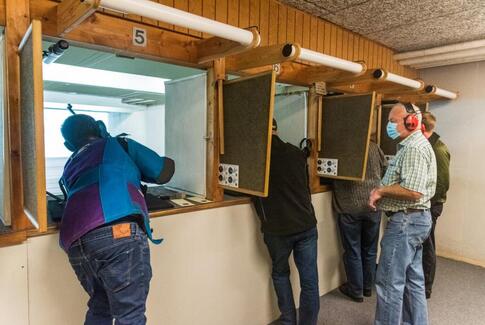 Østbirk skytteforening er i gang