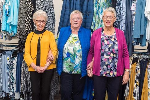 Lækkert tøj og modne modeller