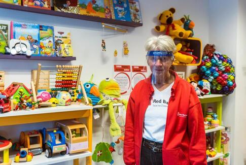 Hvem vil redde Red Barnet i Hovedgård?