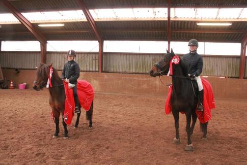 Halloweenstævne i Vestbirk Rideklub