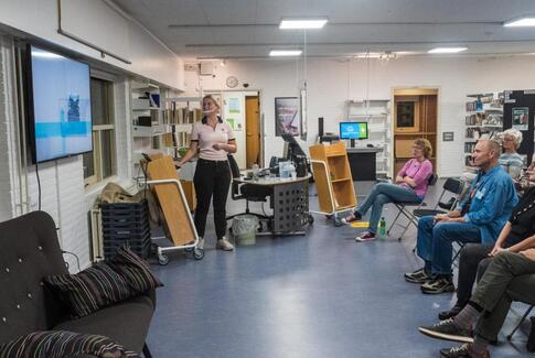 Ung eventyrer Australien rundt