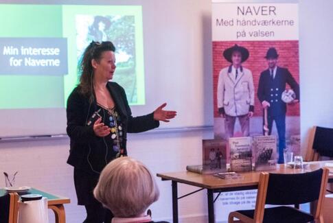 Suzi Elena Apelgren i Hansted kirkehus.