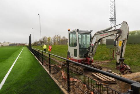 Udendørs fodbold (næsten) året rundt i Østbirk og Hovedgård