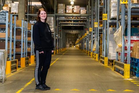 For Karoline er hverdagen Normal