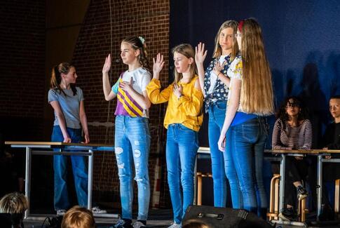 Skolemusical giver sammenhold