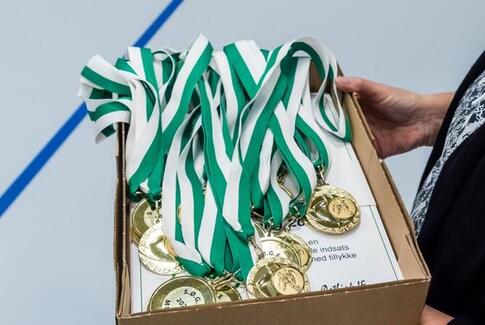 SØGE-Fodboldstævne i Østbirk Hallen