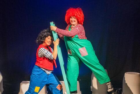 Karius og Baktus er tilbage i vinterferien