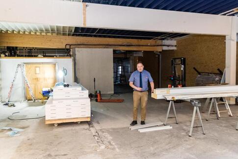 SuperBrugsen bygger på livet løs