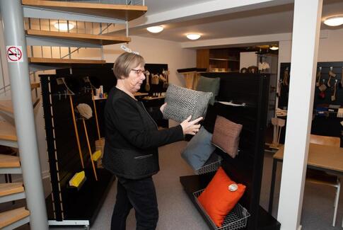 Flot håndgjort arbejde i hjertet af Horsens