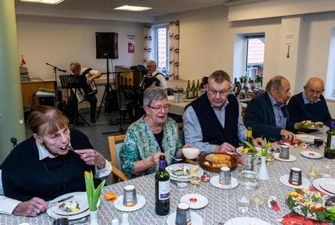Fuldt hus til Kjørmesgilde på Skovly