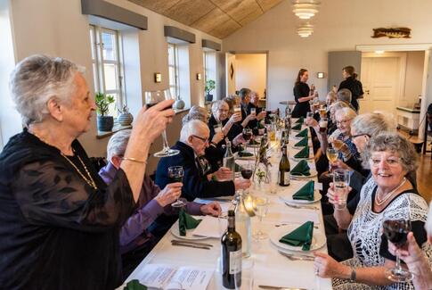 Vinterfest på Sandvad Kro