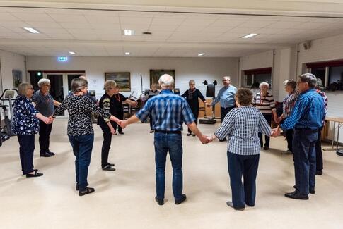 Seniordans på Birkebo er sjovt