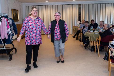 Modesjov for modne kvinder