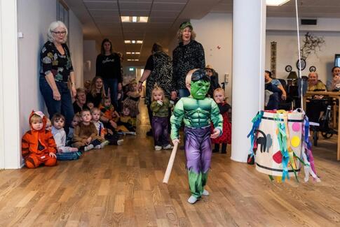 Generationer slog til, sammen