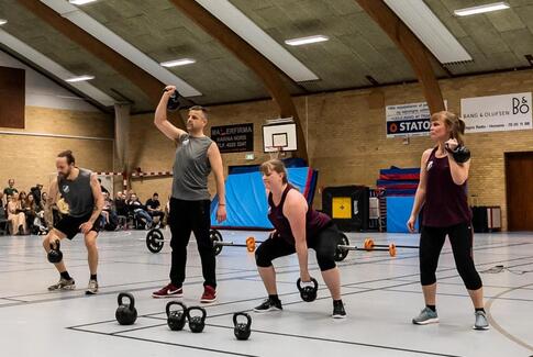 Sommertræning for voksne i ØIF