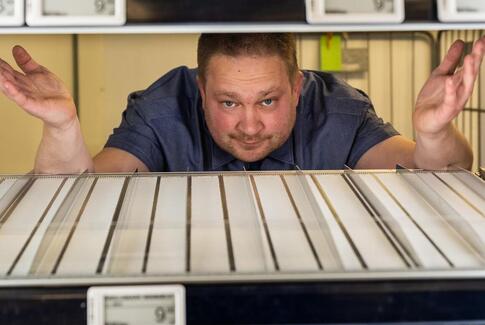 Observationer på katastrofens første dag