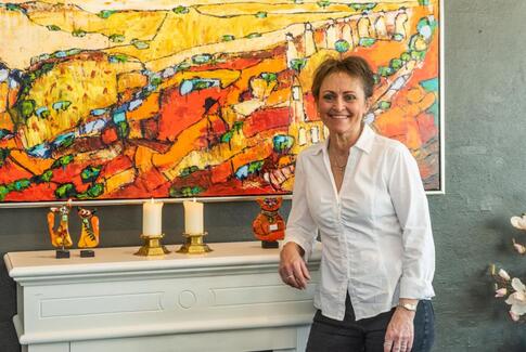 Berit Iversen: Servering er mit liv