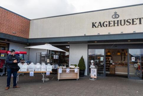 Hent og bag-selv – en stor succes