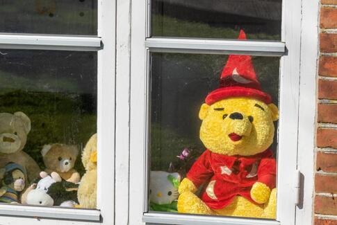 Bamser fjerner kedsomheden