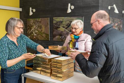 Chokolade og musik til Gedvedhus