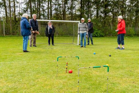 Flere kroket-spillere