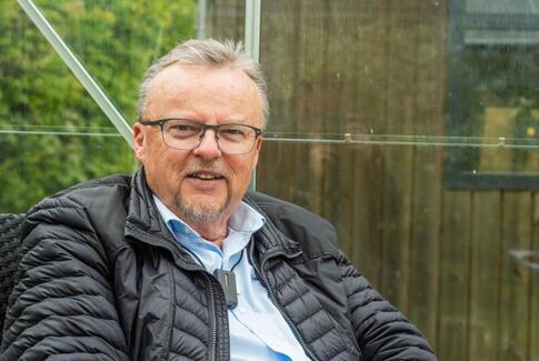 Knud ”Vejmand” er stolt af Søvind