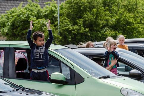 Sommer, Skæg og Show på Fængslet