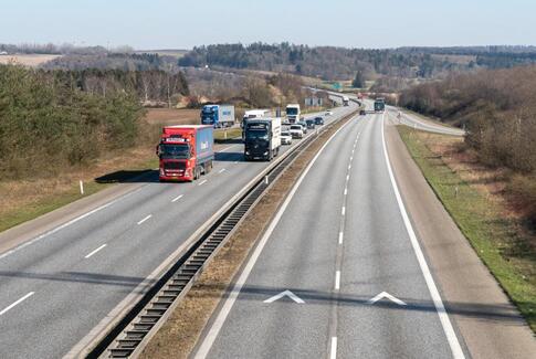 Tre VVM-undersøgelser om mulig udbygning af E45