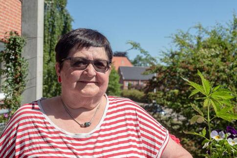 Fællesskabet er Toves brændstof