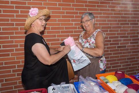 Red Barnet loppemarked i Hovedgård