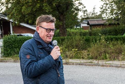 Åbent hus: Jens Glavind fortæller anekdoter