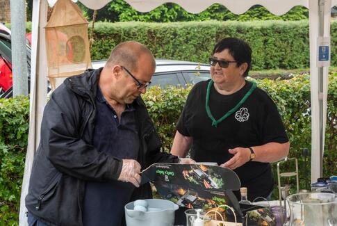 Loppesæsonen i gang igen i Hovedgård