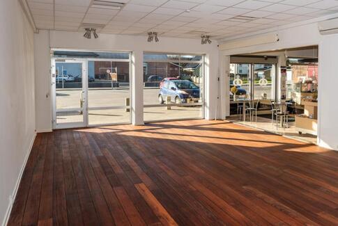 Ny café åbner i Østbirk