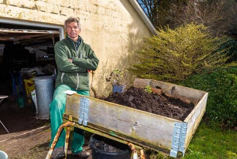 En frodig have hos Peter