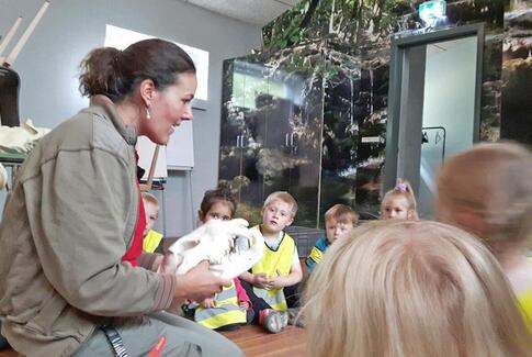 Hassel-Huset så på vilde dyr