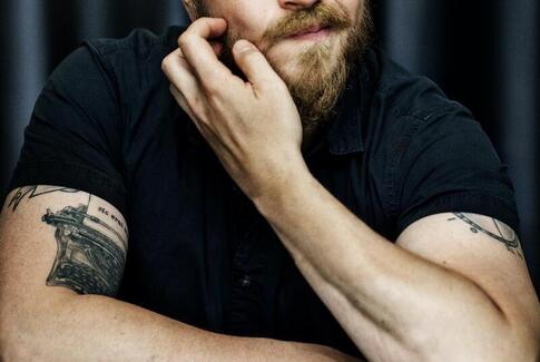 Mød Sallys far - forfatterbesøg med Thomas Brunstrøm