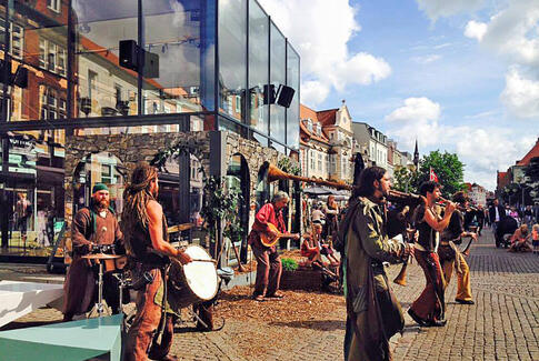 Middelalder i Horsens midtby