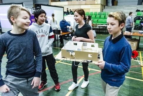 350 elever dyster i opfindelser og teknologi