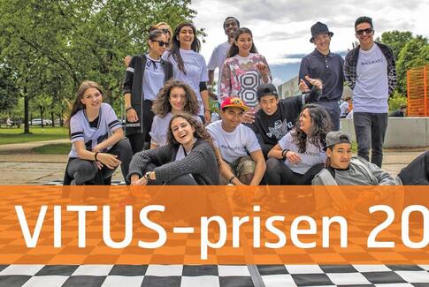 Vitus Bering lægger navn til pris