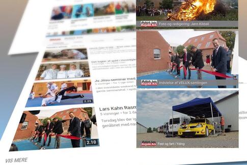 Se avisens videoer på YouTube