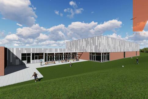 Østbirk bygger multihal i fuld længde