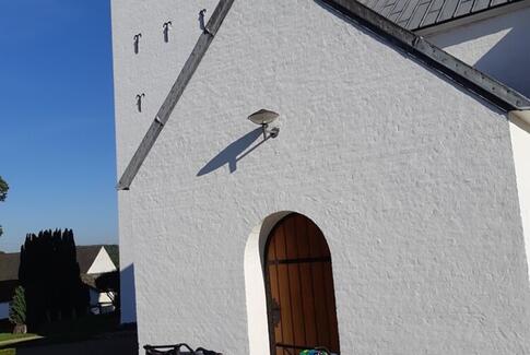 Dagplejere i Hansted kirke