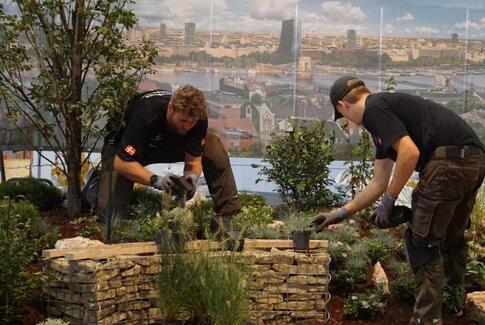 EM Sølv til lokal anlægsgartner