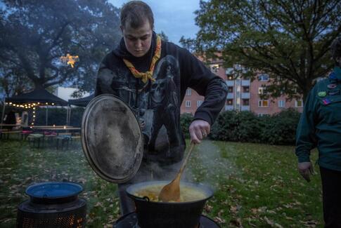 Uhyggen rejser sig i Vitus Bering Park