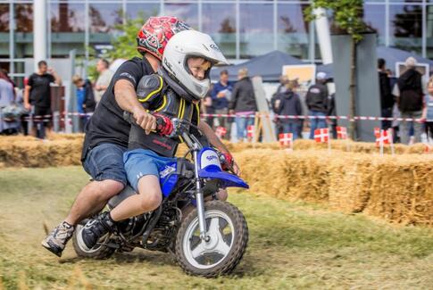 Masser af fart: Speedwayfest i Horsens