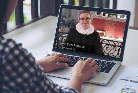 Gå i kirke hjemmefra