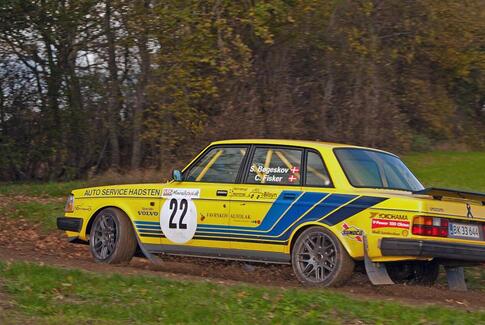 Rally: Lokal mand vinder sølv i Danmarksmesterskabet