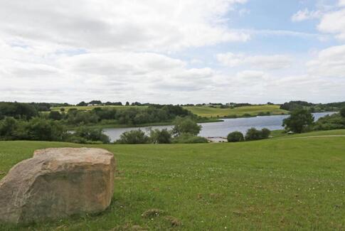 Badebro klar til brug
